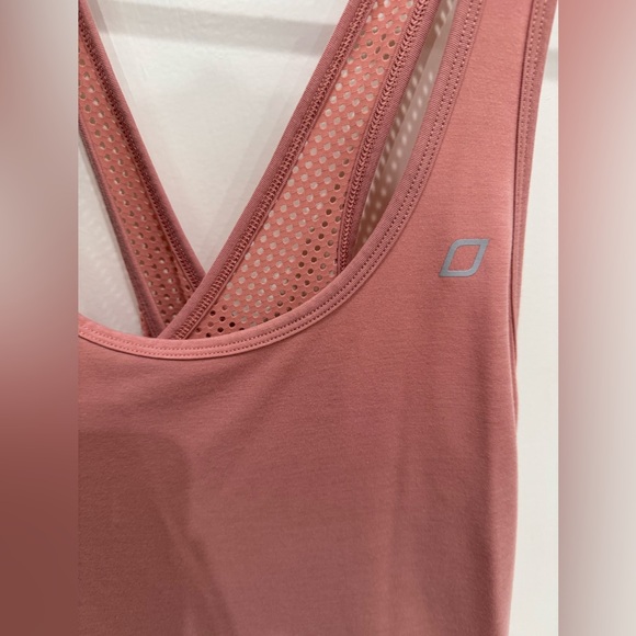 Lorna Jane Peach Tank Top (L) - Picture 2 of 5